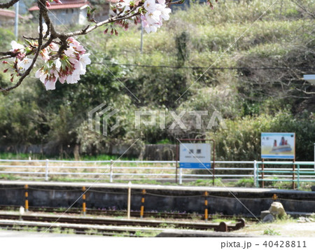 三江線 浜原駅 島根県 40428811