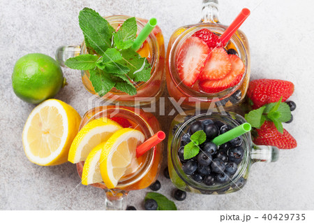 Fresh lemonade jar 40429735