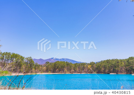 福島・裏磐梯 五色沼 弁天沼 40430815