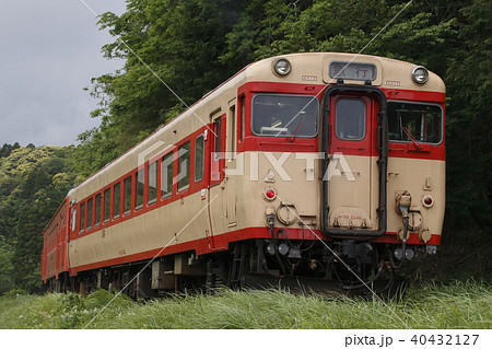 いすみ鉄道の急行列車(キハ52+キハ28) いすみ鉄道の急行列車(キハ52+キハ28) 40432127