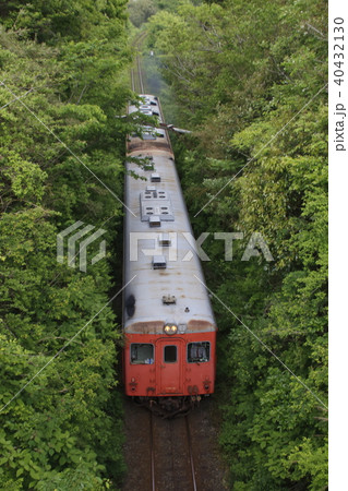 いすみ鉄道の急行列車（キハ52+キハ28） 40432130