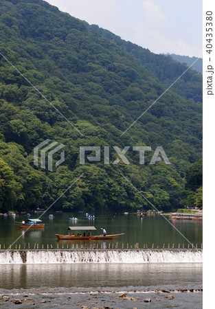 嵐山葛野大堰-1 40435380