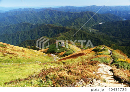 魚沼駒ヶ岳 山行き 魚沼駒ヶ岳 山行き 40435726
