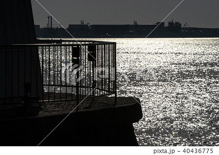 大阪府堺市堺区にある旧堺燈台を撮影したもの 大阪府堺市堺区にある旧堺燈台を撮影したもの 40436775