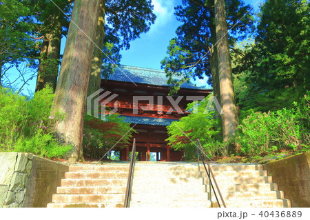 高野山の大門 40436889
