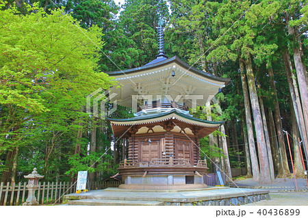 高野山 六角経蔵 高野山 六角経蔵 40436899