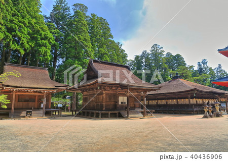 高野山 御影堂 孔雀堂 胝准堂 高野山 御影堂 孔雀堂 胝准堂 40436906