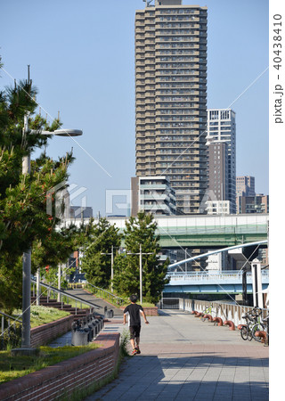 ランニング 40438410