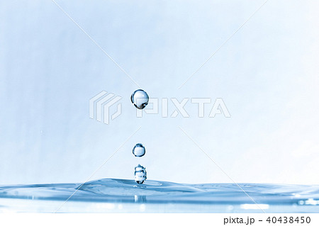 水滴の写真素材 [40438450] - PIXTA