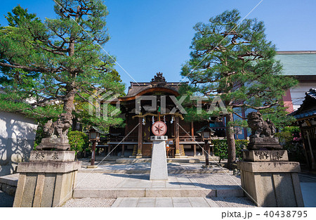 京都　大将軍八神社 40438795