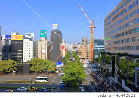JR博多駅・筑紫口_福岡県福岡市博多区 40442923