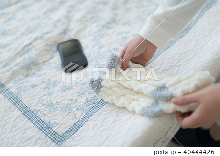 女性ポートレート 40444426