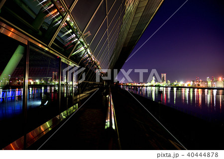 <工場夜景>　四日市　工業地帯　霞ヶ浦 40444878