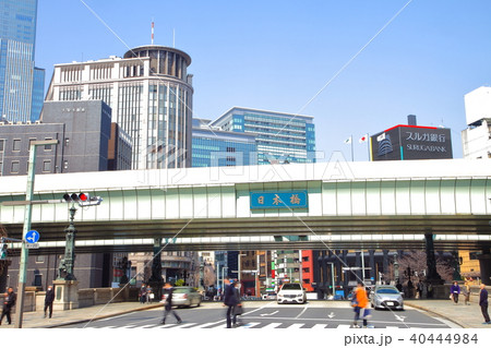 地下化予定の首都高速 日本橋 地下化予定の首都高速 日本橋 40444984