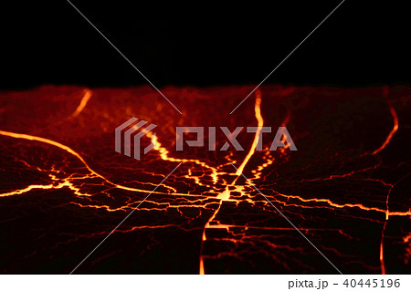 地割れのようなクラック 40445196