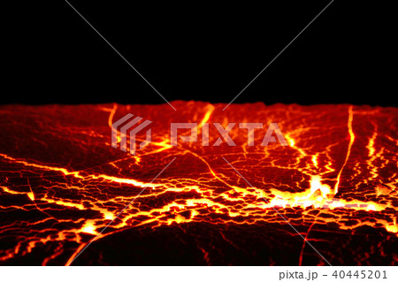 地割れのようなクラック 40445201