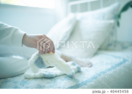 女性ポートレート 40445456