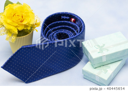 父の日　ネクタイギフトイメージ 40445654