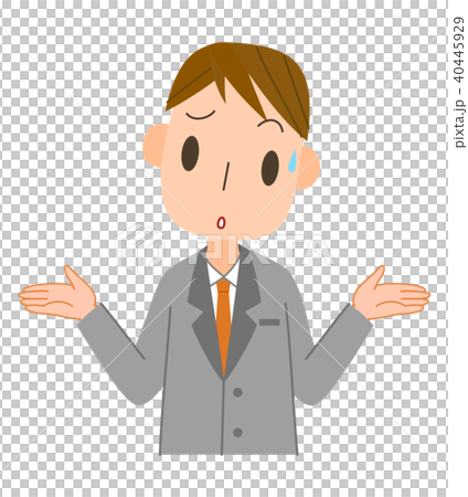 A man in a suit A man in a suit 40445929