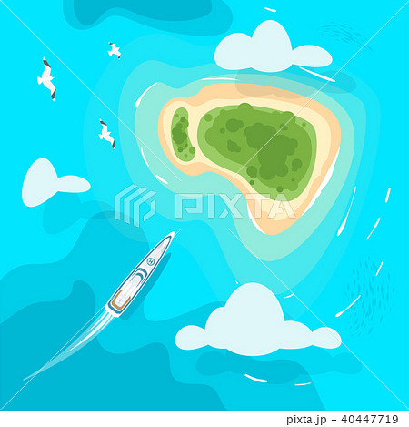 tropical paradise sea shore island 40447719