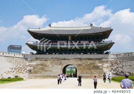 崇礼門（ソウル） 40448055