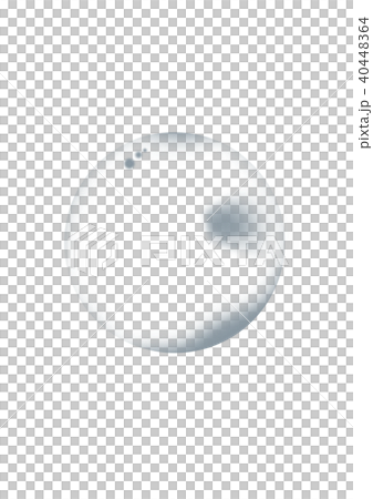 泡 バブル 丸 シャボン 水滴 球体 透明 透過 Png ピング のイラスト素材