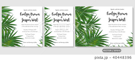 Wedding invite, invitation rsvp thank you card  40448396