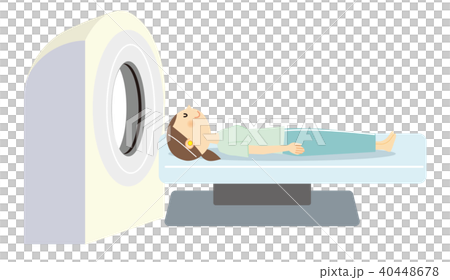 Medical MRI examination Woman Medical MRI examination Woman 40448678