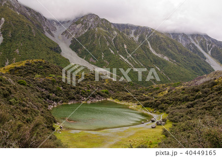 Blue Lakes - Tasman Valley 40449165