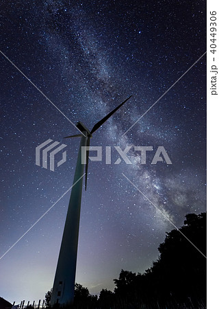 天の川 星 空 40449306