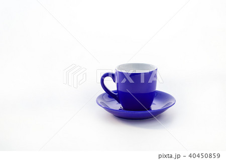 cup and saucer isolated on white background cup and saucer isolated on white background 40450859