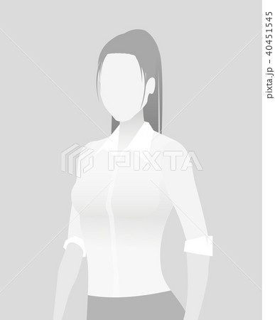 Default placeholder businesswoman half-length por 40451545