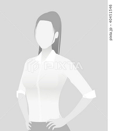Default placeholder businesswoman half-length por Default placeholder businesswoman half-length por 40451546