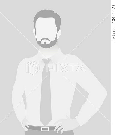 Default placeholder businessman half-length portr Default placeholder businessman half-length portr 40451623