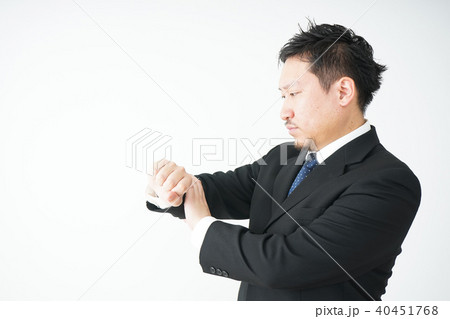 サラリーマン・会社員・社長・オフィス 40451768