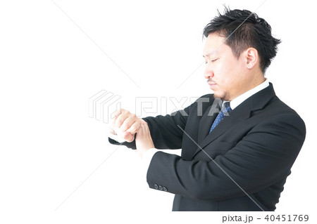 サラリーマン・会社員・社長・オフィス 40451769