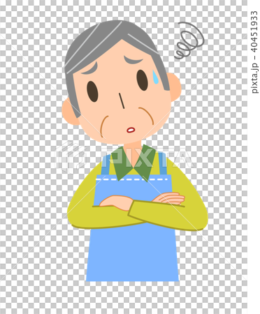 圍裙的老人 圍裙的老人 40451933