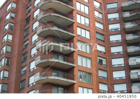 Modern condo buildings with huge windows in Montre Modern condo buildings with huge windows in Montre 40451950