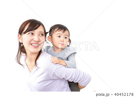 お母さんと子ども お母さんと子ども 40452178