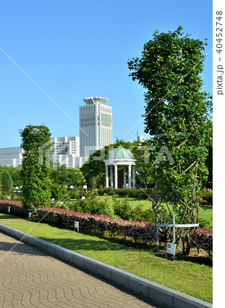 神奈川県横須賀市ヴェルニー公園の風景 神奈川県横須賀市ヴェルニー公園の風景 40452748