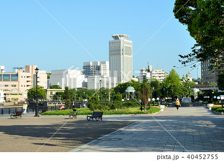 神奈川県横須賀市ヴェルニー公園の風景 神奈川県横須賀市ヴェルニー公園の風景 40452755