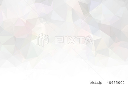 Abstract white gray Polygon for background 40453002