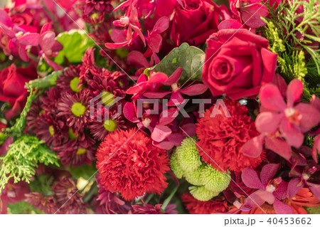 Colorful mixed bouquet flowers Colorful mixed bouquet flowers 40453662