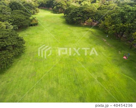 Aerial view of beautiful park Aerial view of beautiful park 40454236