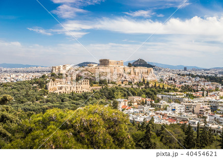 The Acropolis in Athens Greece The Acropolis in Athens Greece 40454621