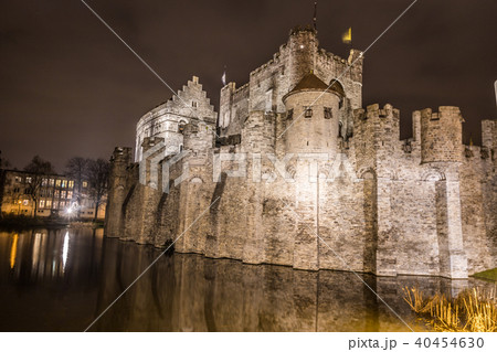 The castle in Ghent 40454630