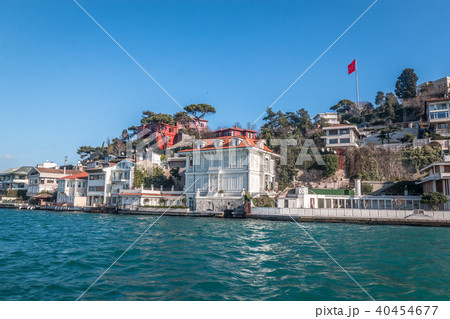Mansions in Bhosphorus in Istanbul Turkey 40454677