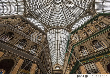 Galleria Umberto I in Naples Italy 40454687