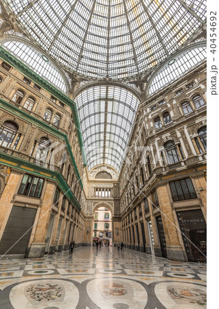 Galleria Umberto I shopping in Naples Italy 40454692