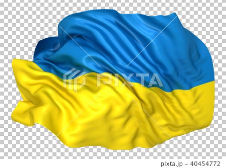 ウクライナ国旗 ウクライナ国旗 40454772